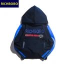 OEM custom cotton zipper pocket and cuff kids hoodie long sleeve kids clothing