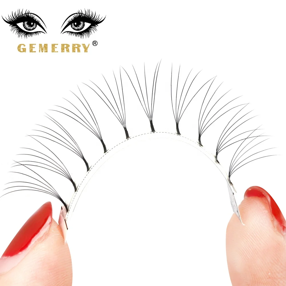 GEMERRY Lashes 0.07 0.10mm Thickness Long Stem Premade Volume Fans Professional Premade Fans Eyelash Extensions For Salon, Natural black
GEMERRY Lashes 0.07 0.10mm Thickness Long Stem Premade Volume Fans Professional Premade Fans Eyelash Extensions For Salon, Natural black