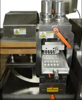 ALU-PVC-ALU 3 ply capsules blister packing encapsulation and blistering machine pill