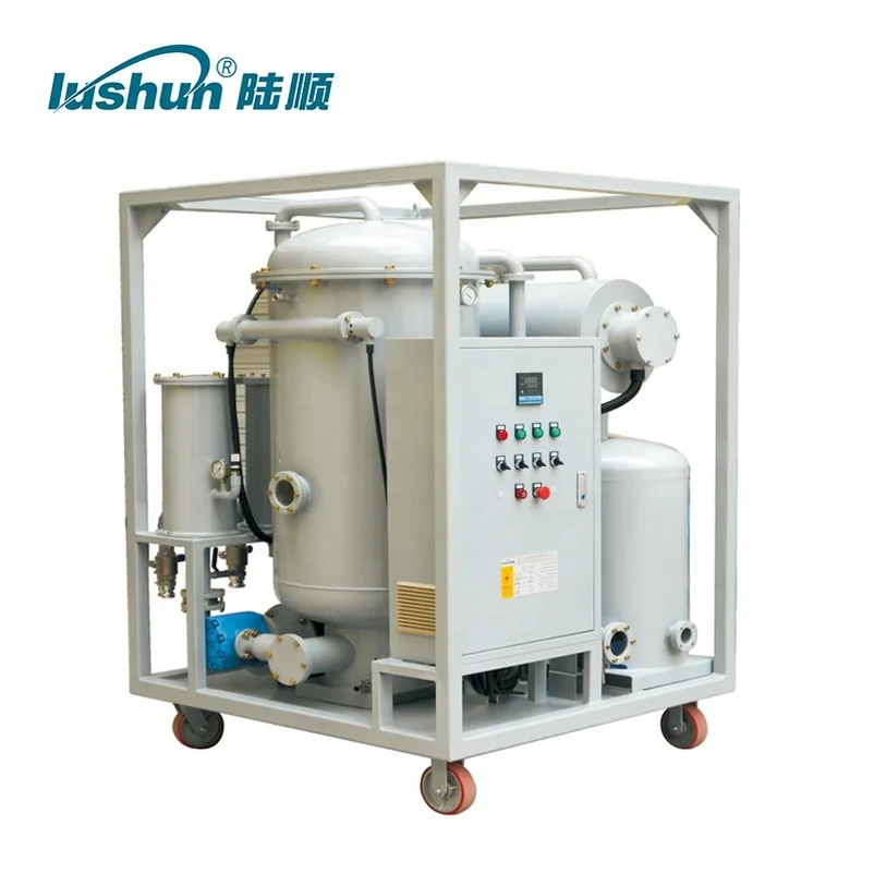 1200L/H Lubricant oil Purifier Plant / Used Engine Oil purification machine