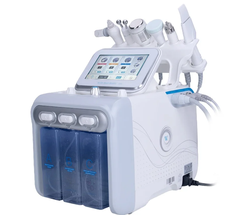 6 in 1 Hydrodermabrasion Facial Dermabrasion Machine With Oxygen Sprayer Ice Hammer
6 in 1 Hydrodermabrasion Facial Dermabrasion Machine With Oxygen Sprayer Ice Hammer