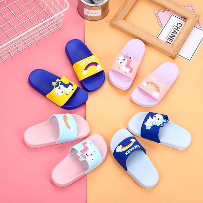 New Design Summer Indoor Outdoor Cartoon Foal comfortable Slippers for Children Kids, White/blue/purple/pink
New Design Summer Indoor Outdoor Cartoon Foal comfortable Slippers for Children Kids, White/blue/purple/pink