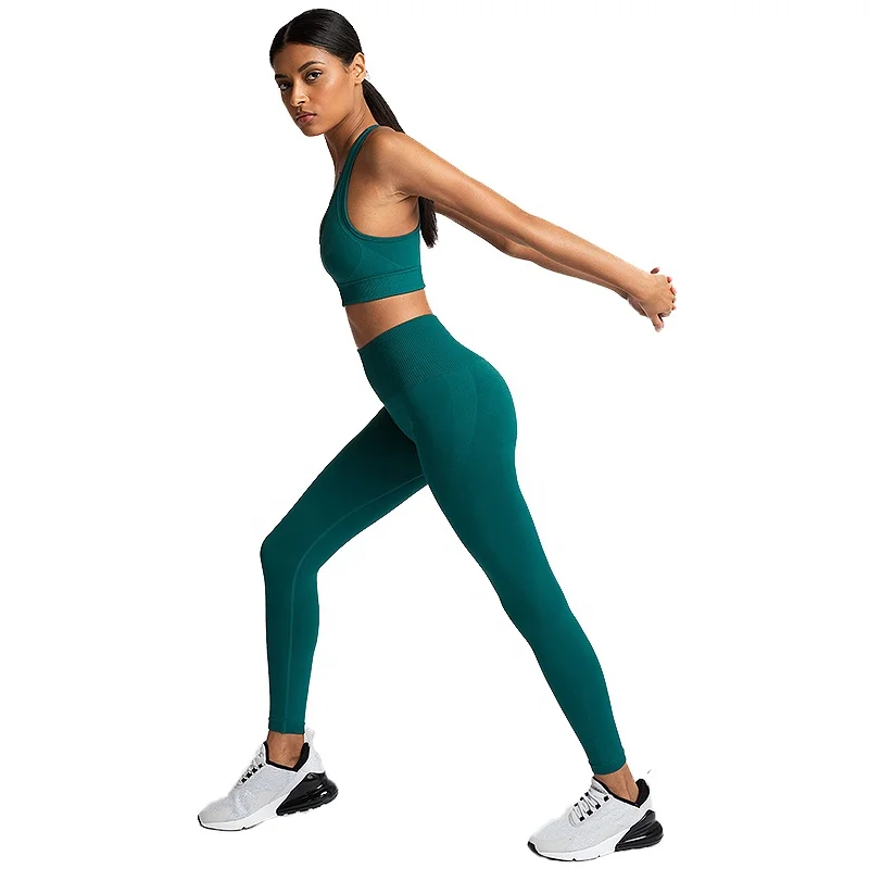 Ptsports custom activewear girl sports clothes sets seamless yoga set sleeveless seamless knitting suit, As the picture
Ptsports custom activewear girl sports clothes sets seamless yoga set sleeveless seamless knitting suit, As the picture