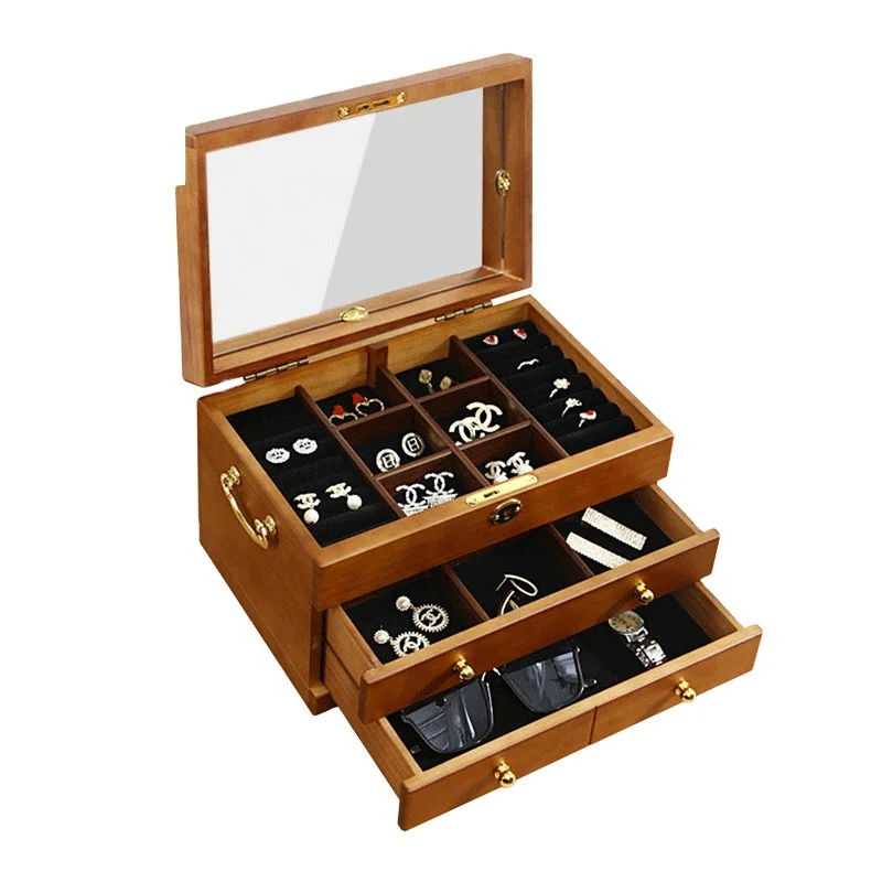 Factory direct sale pendant bracelet jewelry organizer gift boxes for jewellery, Brown
Factory direct sale pendant bracelet jewelry organizer gift boxes for jewellery, Brown