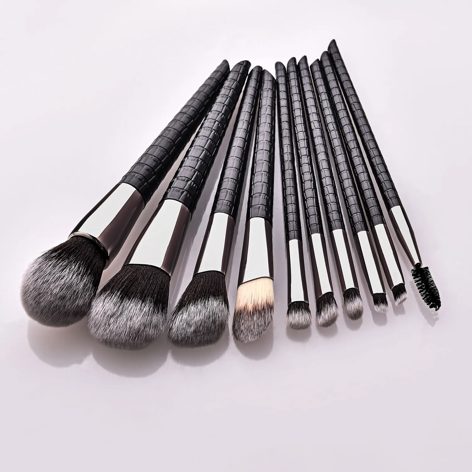 Hot sell set of 10 makeup brushes private label brush no logo For Factory Direct Sale
Hot sell set of 10 makeup brushes private label brush no logo For Factory Direct Sale