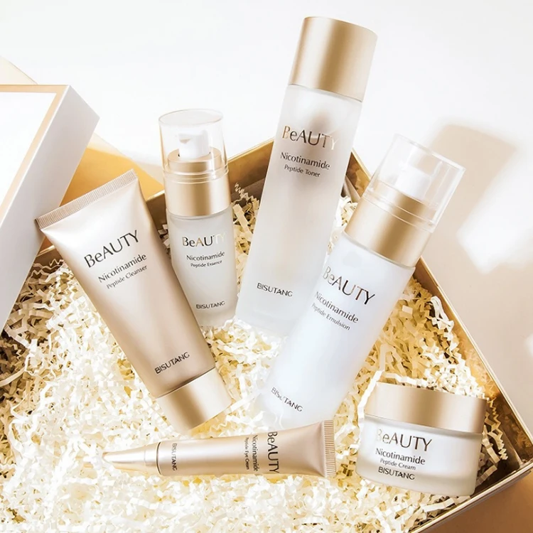 Top Sale Private Label Nicotinamide Multipeptide Beauty Gift Set Facial Kit Face Moisturizing Whitening Skin Care Set, Transparent
Top Sale Private Label Nicotinamide Multipeptide Beauty Gift Set Facial Kit Face Moisturizing Whitening Skin Care Set, Transparent