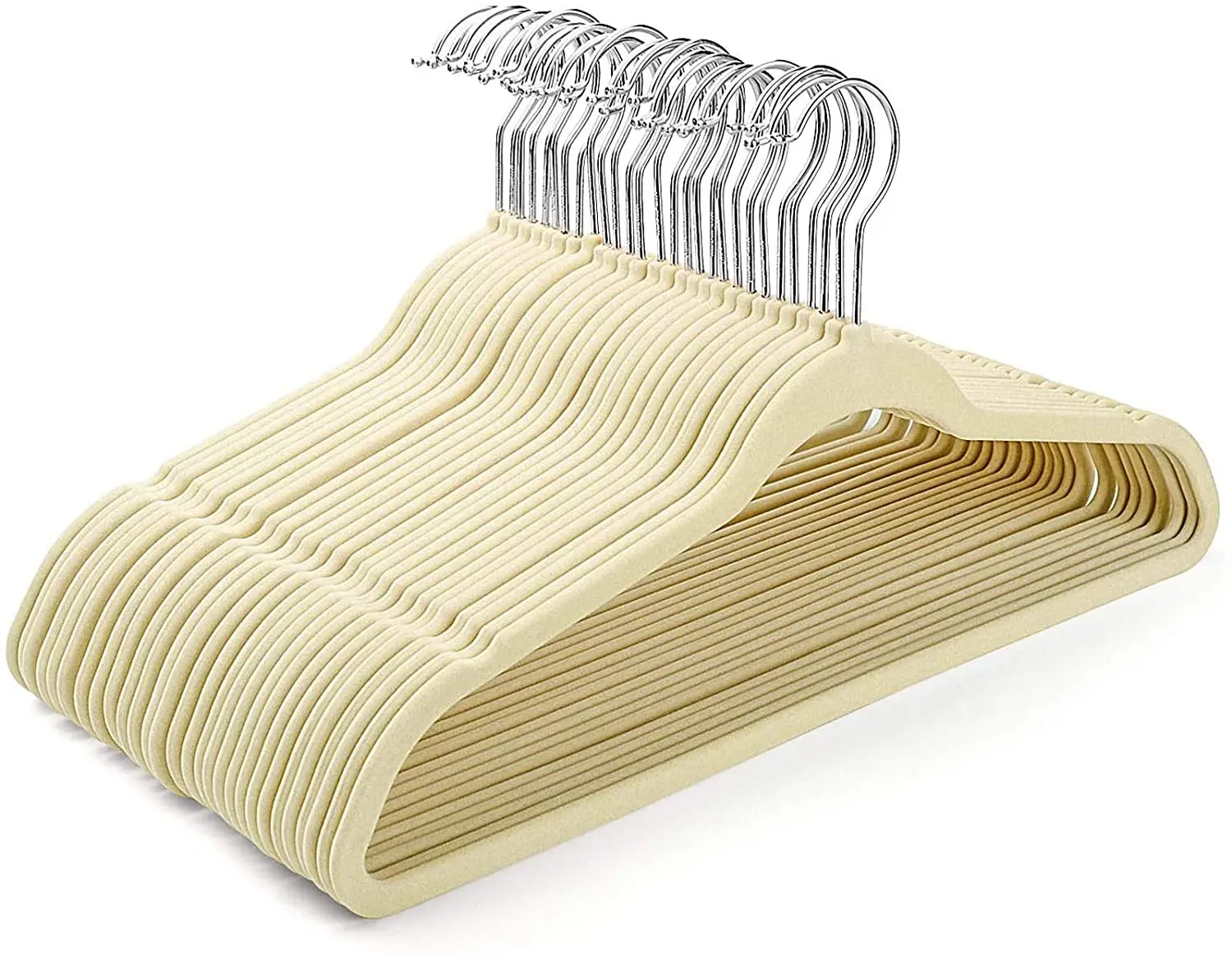 Velvet Hangers Non-Slip Velvet Suit Hangers Durable Space Saving Clothes Hangers Gray, Gray + white
Velvet Hangers Non-Slip Velvet Suit Hangers Durable Space Saving Clothes Hangers Gray, Gray + white