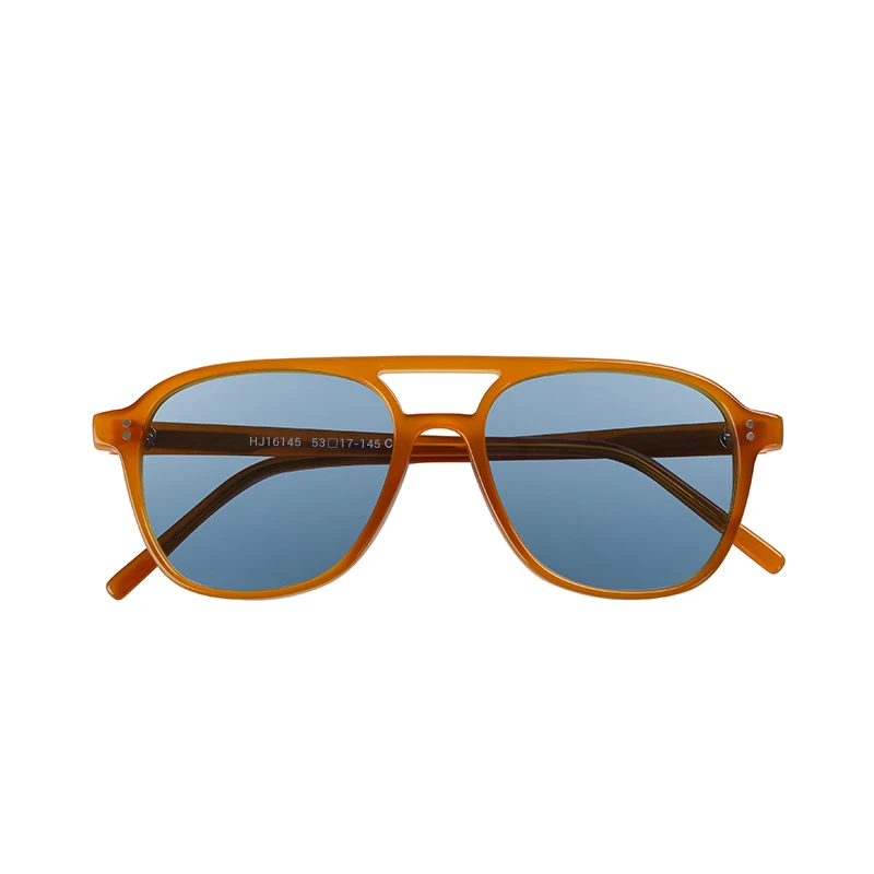 2021 Trendy Acetate Vintage Double Bridge Sun Glasses Retro Polarized Shades Sunglasses
2021 Trendy Acetate Vintage Double Bridge Sun Glasses Retro Polarized Shades Sunglasses