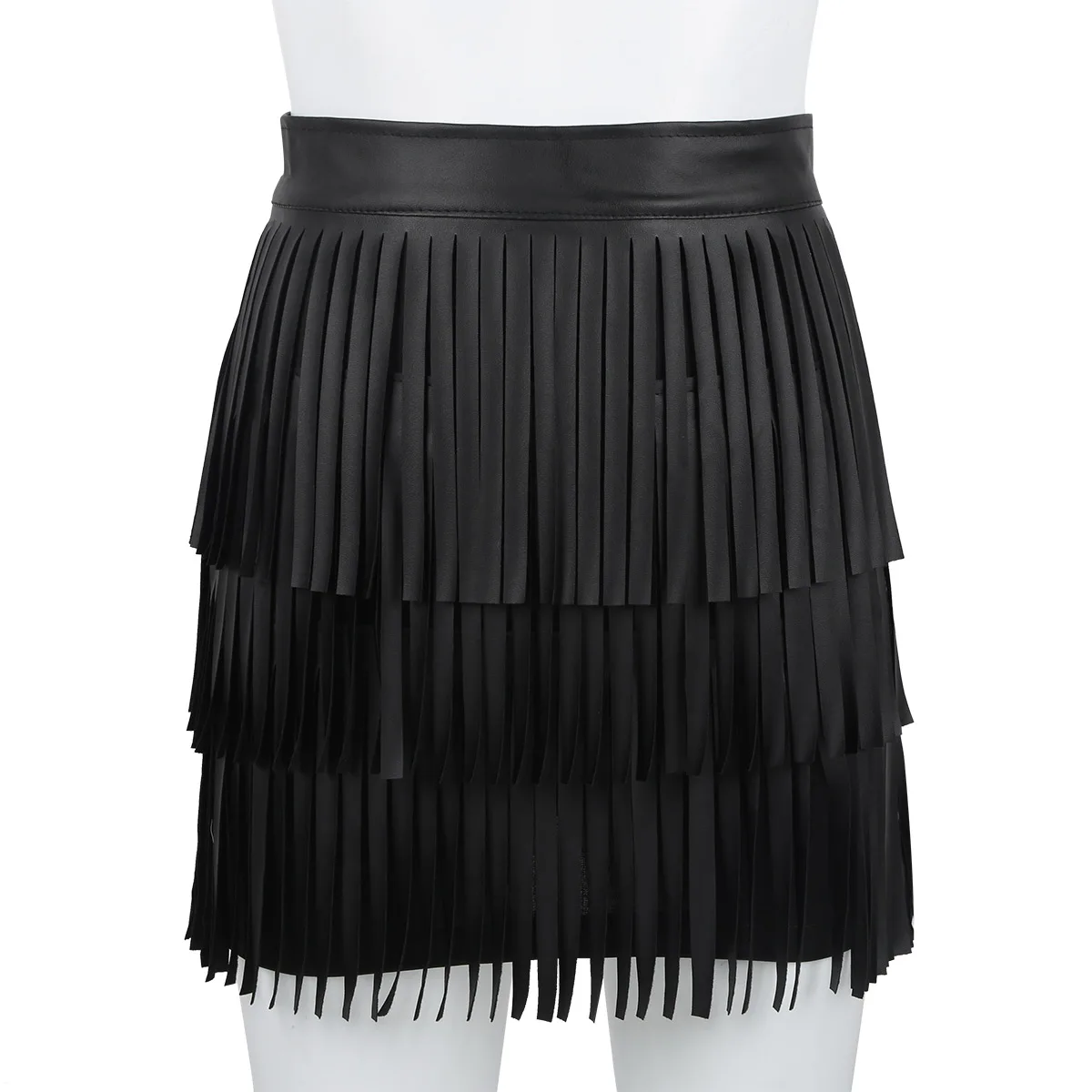 iEFiEL Women PU Leather Hip Skirt Hippie Boho High Waist Tassel Leather Short Mini Skirt Night Club Bodycon
iEFiEL Women PU Leather Hip Skirt Hippie Boho High Waist Tassel Leather Short Mini Skirt Night Club Bodycon