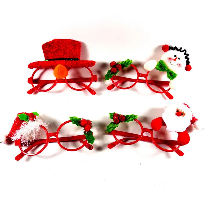 Christmas Gift Decoration Sunglasses Cute Funny New Year Party Sunglasses, Mix color or custom colors
Christmas Gift Decoration Sunglasses Cute Funny New Year Party Sunglasses, Mix color or custom colors