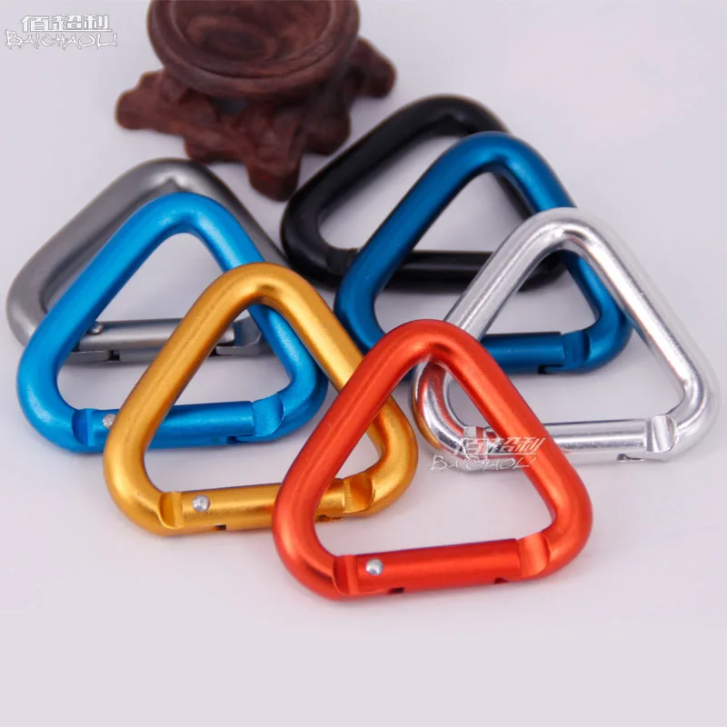 Factory cheap price triangle aluminum alloy hooks, Black orange gray yellow
Factory cheap price triangle aluminum alloy hooks, Black orange gray yellow
