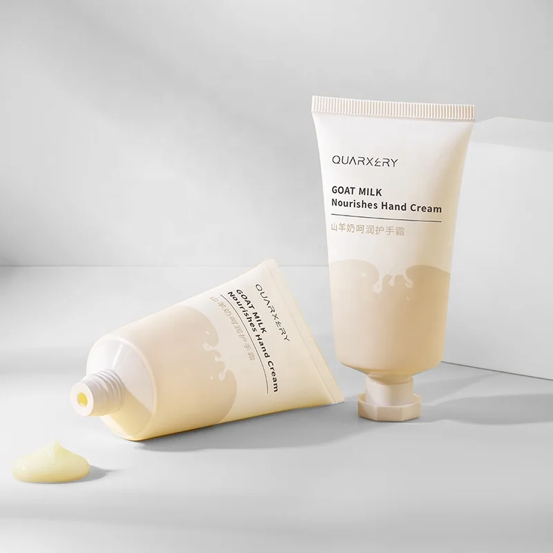 OEM Hot Sale Anti Wrinkle Organic Handcream hands softening Moisturizing Goat Milk brightening Hand Cream
OEM Hot Sale Anti Wrinkle Organic Handcream hands softening Moisturizing Goat Milk brightening Hand Cream