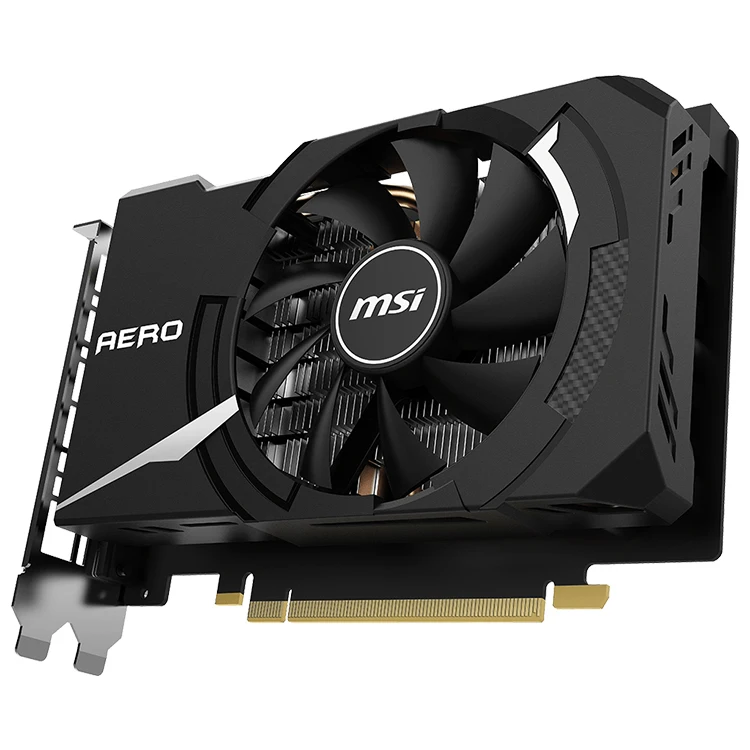 Msi Nvidia Geforce Gtx Super Aero Itx G Mini Graphics Card With