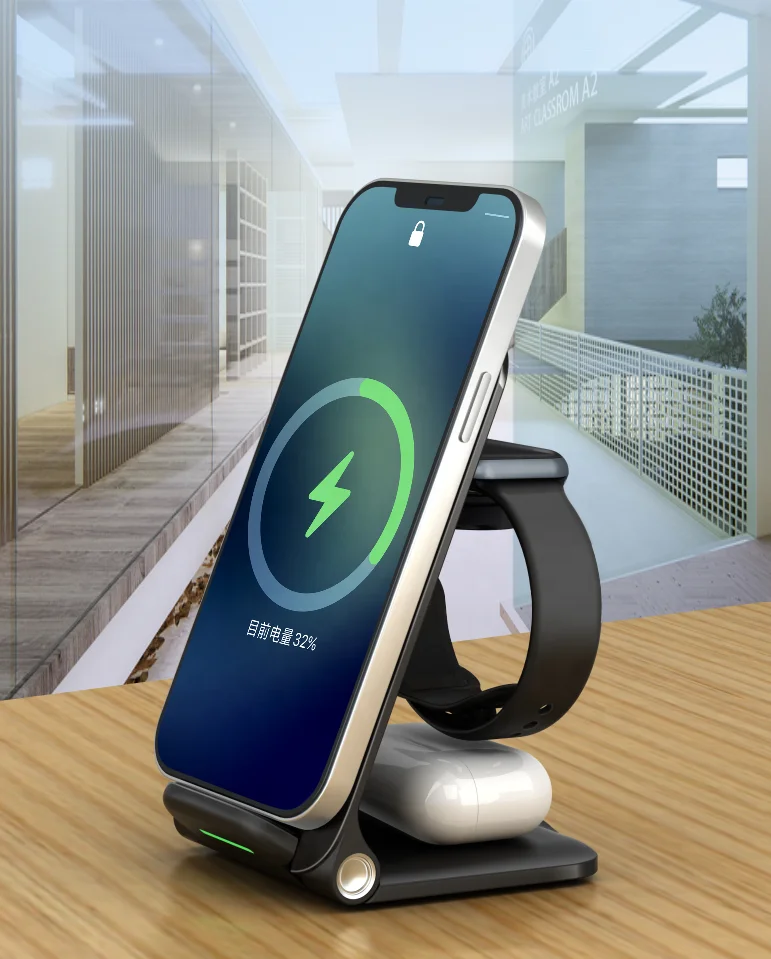 2021 new tech 3 in 1 foldable 20w fast wireless charger portable cell phone charging stand for iphone airpods smart watch
2021 new tech 3 in 1 foldable 20w fast wireless charger portable cell phone charging stand for iphone airpods smart watch