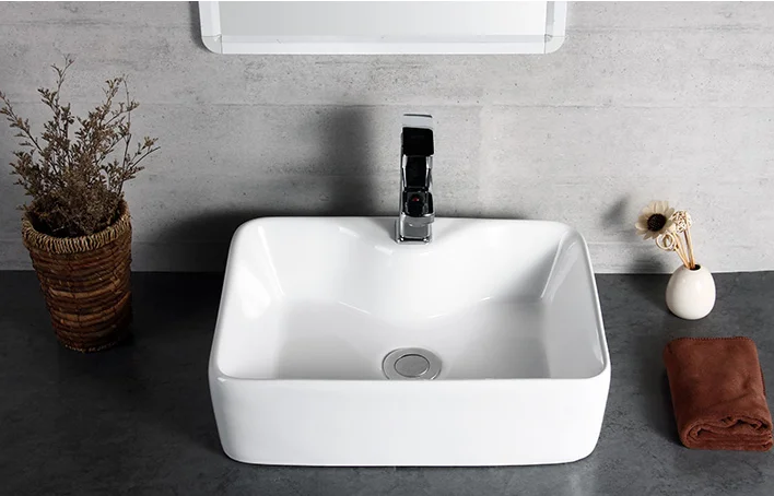 rectangular basin