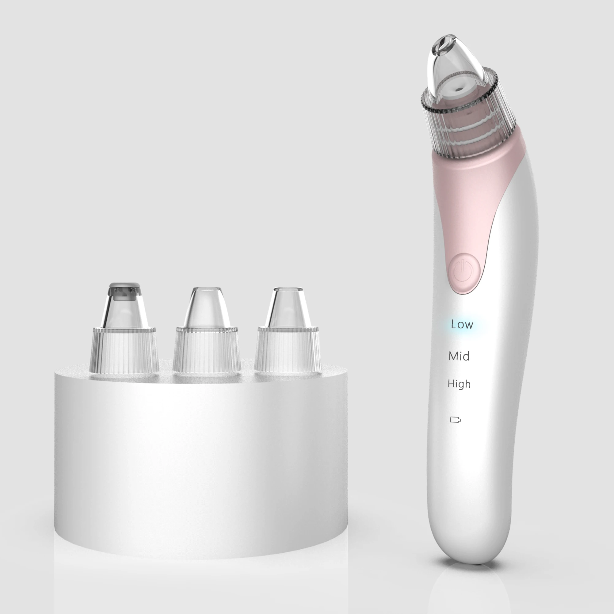 Amazon best selling Facial pore deep cleaning electric rechargeable lithium battery vacuum suction blackhead remover vacuum, White,support customized
Amazon best selling Facial pore deep cleaning electric rechargeable lithium battery vacuum suction blackhead remover vacuum, White,support customized