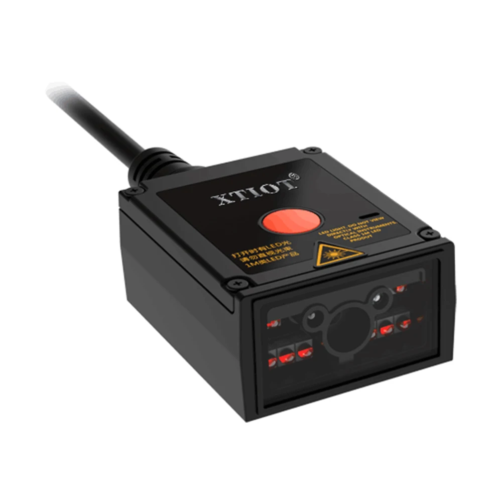 XT2060 IP65 Factory Conveyor Industrial Barcode Reader Fast Speed 2D Fixed Barcode Scanner Module
XT2060 IP65 Factory Conveyor Industrial Barcode Reader Fast Speed 2D Fixed Barcode Scanner Module
