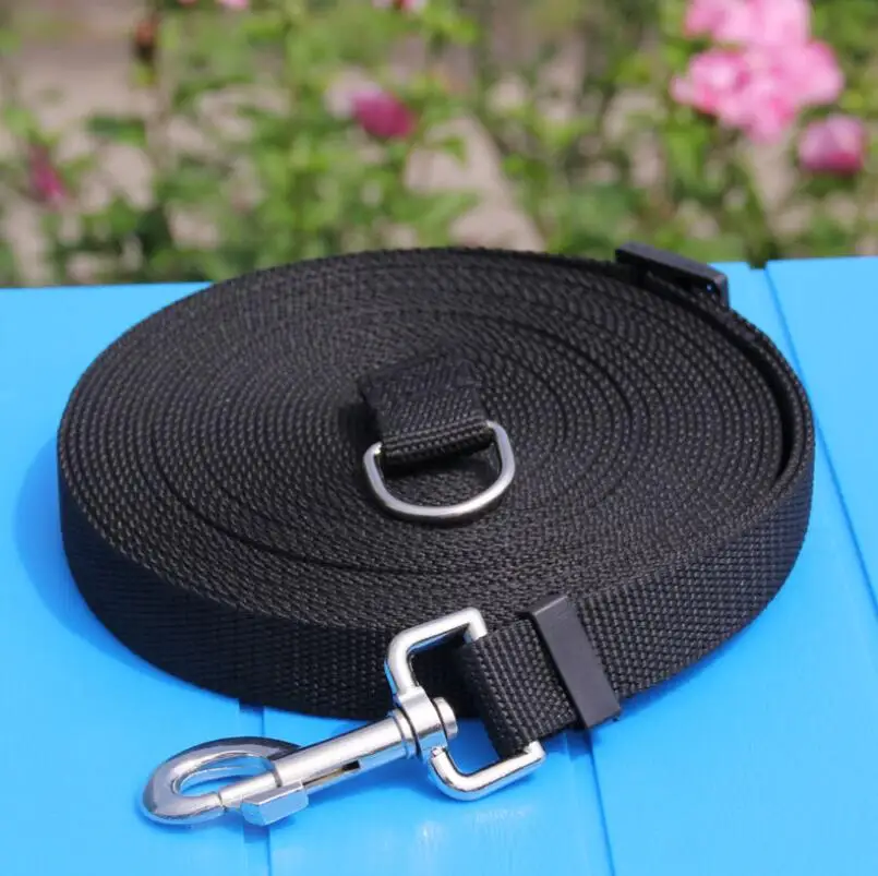 Pet Lead for Dogs Cats Nylon Walk Leash Selected Size 1.5M 1.8M 3M 6M 10M Outdoor Security Training Dog Harness, Black,blue,green,red,pink
Pet Lead for Dogs Cats Nylon Walk Leash Selected Size 1.5M 1.8M 3M 6M 10M Outdoor Security Training Dog Harness, Black,blue,green,red,pink