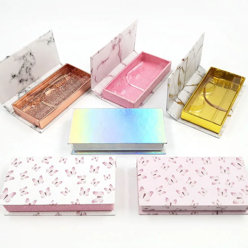 LZ Pack Stock Custom Logo 3D False Eyelash Case Holographic Glitter Paper Eyelash Boxes Wholesale Eyelash Packaging Box, Same as picture
LZ Pack Stock Custom Logo 3D False Eyelash Case Holographic Glitter Paper Eyelash Boxes Wholesale Eyelash Packaging Box, Same as picture