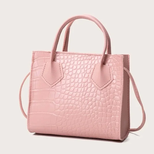 2021 Women Tote Bag Square Handbags for Women New Designer Women Hand Bags Handbag, Pink
2021 Women Tote Bag Square Handbags for Women New Designer Women Hand Bags Handbag, Pink