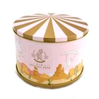 Custom Gift Packaging Can Metal Tin Music Box