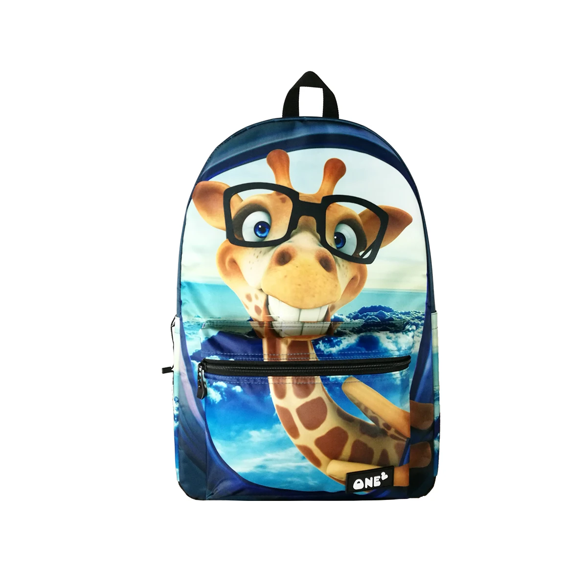 Giraffe design printing custom school bags china waterproof cartoon backpack school bag large capacity, Customized
Giraffe design printing custom school bags china waterproof cartoon backpack school bag large capacity, Customized