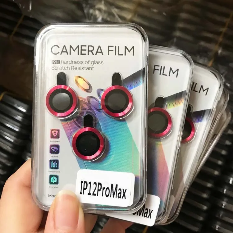 High Quality 3d Metal Aluminum Alloy Lens Ring Cover Camera Tempered Glass Lens Protector For Iphone 11 Pro Max 12 Mini X Xs Xr
High Quality 3d Metal Aluminum Alloy Lens Ring Cover Camera Tempered Glass Lens Protector For Iphone 11 Pro Max 12 Mini X Xs Xr