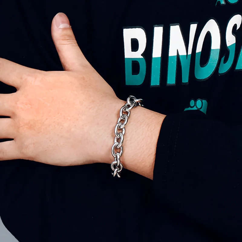 Cross-border sources new hot-selling hollow bracelet fashion O-shaped bracelet personalized stainless steel jewelry wholesale
Cross-border sources new hot-selling hollow bracelet fashion O-shaped bracelet personalized stainless steel jewelry wholesale