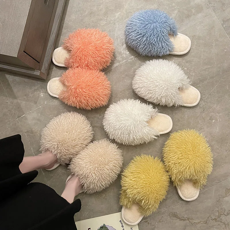 2021 New Arrival Fashion Furry Slide Warm House Bedroom Faux Fur Sheepskin Designer Fur Slippers
2021 New Arrival Fashion Furry Slide Warm House Bedroom Faux Fur Sheepskin Designer Fur Slippers