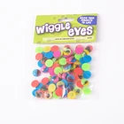 DIY Art Craft Supplies Movable Animal Adhesive Wiggle Googly Eyes