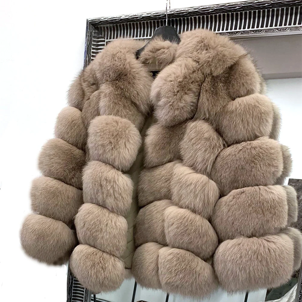 Custom Wholesale Trendy Ladies Clothes Fashion Luxury Genuine Fur Jackets 2020 Winter Real Fox Fur Coats Women
Custom Wholesale Trendy Ladies Clothes Fashion Luxury Genuine Fur Jackets 2020 Winter Real Fox Fur Coats Women