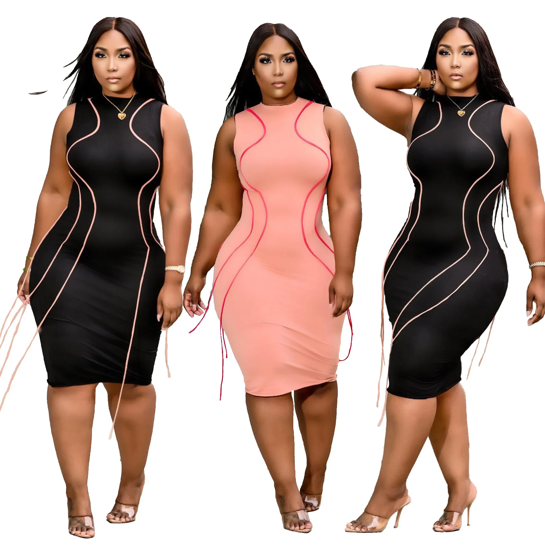 2021 new arrivals summer evening elegant party prom luxurious plus size women's girl's casual dresses women clothes clothing
2021 new arrivals summer evening elegant party prom luxurious plus size women's girl's casual dresses women clothes clothing