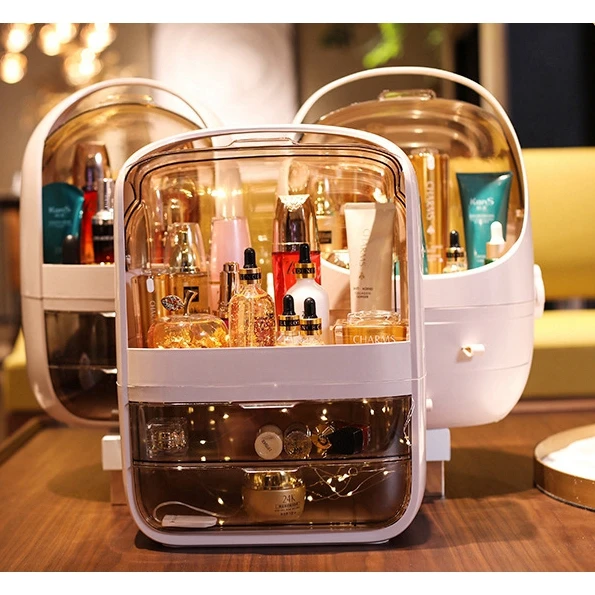 Popular cosmetics dustproof bathroom Large makeup organizer jewelry storage drawer box, Optional
Popular cosmetics dustproof bathroom Large makeup organizer jewelry storage drawer box, Optional