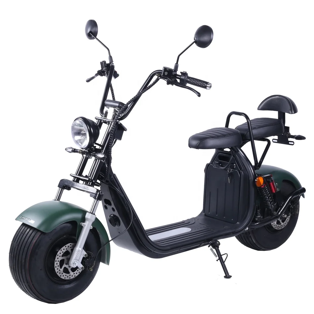 Europe Warehouse Electric Harleys 2 Lithium Removable Battery 8in 10 inch Wide Wheel Electric Chopper Citycoco Scooter, Black
Europe Warehouse Electric Harleys 2 Lithium Removable Battery 8in 10 inch Wide Wheel Electric Chopper Citycoco Scooter, Black