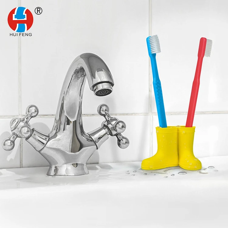 Creative multifunctional cartoon cute silicone rain shoes toothbrush holder, Blue / red / yellow
Creative multifunctional cartoon cute silicone rain shoes toothbrush holder, Blue / red / yellow