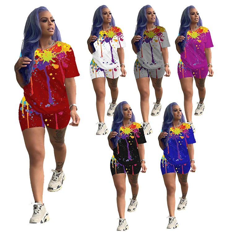 Leisure That Occupy The Home Shorts Short Sets Women Two Piece Women Two Piece Summer Sets, Customized color
Leisure That Occupy The Home Shorts Short Sets Women Two Piece Women Two Piece Summer Sets, Customized color