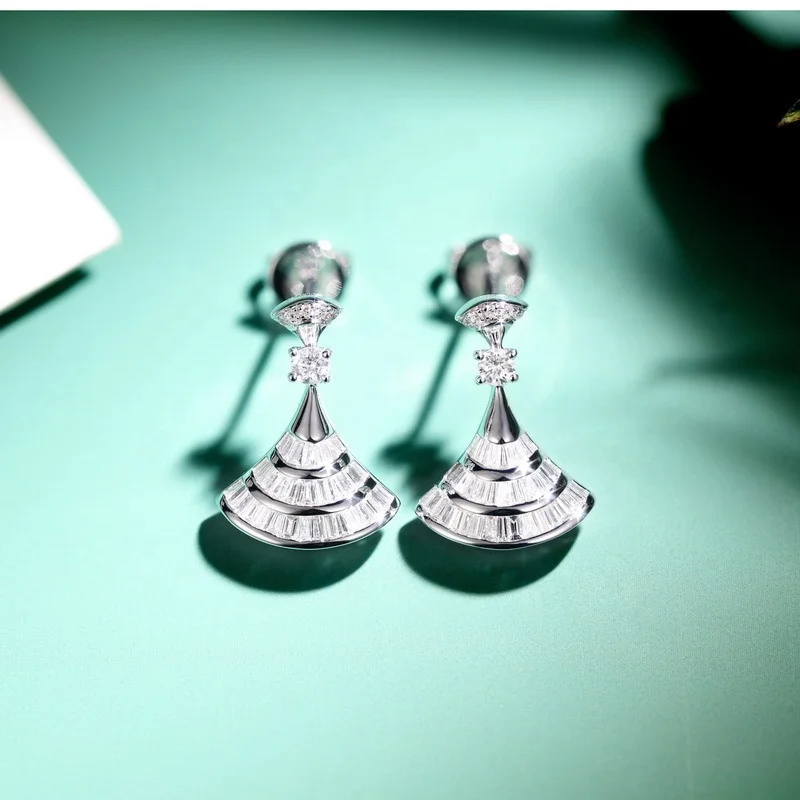 Jewelry Fashion Women Earrings Brand Design New Arrival Earrings With 925-Sterling-Silver Needle
Jewelry Fashion Women Earrings Brand Design New Arrival Earrings With 925-Sterling-Silver Needle