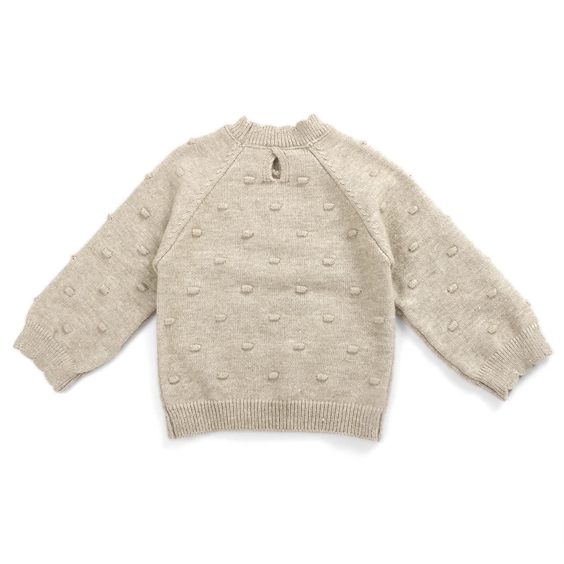 Wholesale New Collection Comfortable Cotton Knitted Long Sleeves Round Neck Baby Sweater, Picture
Wholesale New Collection Comfortable Cotton Knitted Long Sleeves Round Neck Baby Sweater, Picture