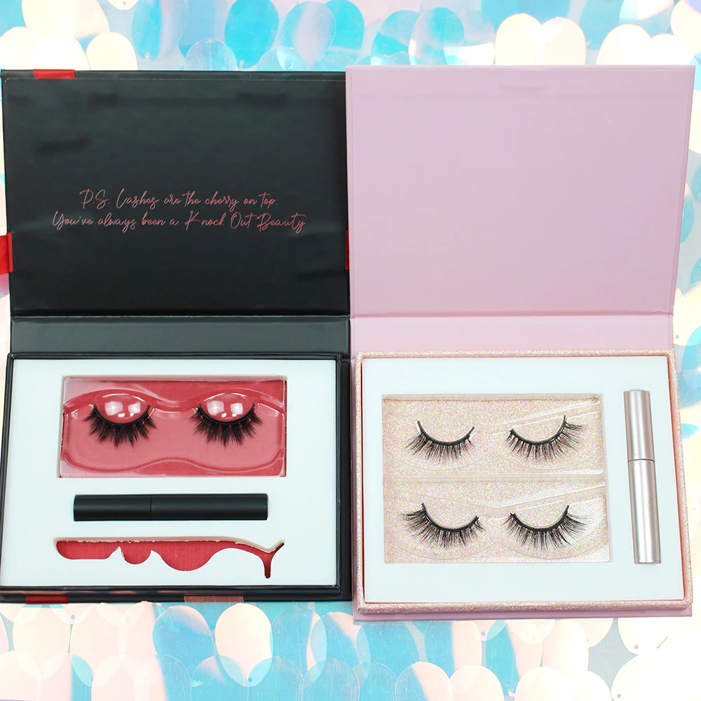 Overseas warehouse free sample of Magnetic Lashes and magnetic eyeliner, Natural black
Overseas warehouse free sample of Magnetic Lashes and magnetic eyeliner, Natural black