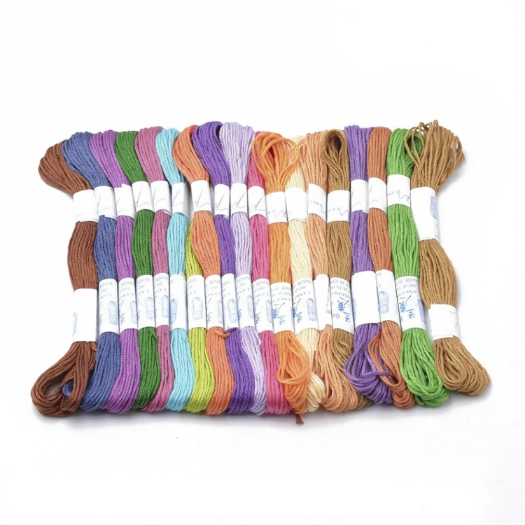 Thread 100 Pieces/bag Original Embroidery Cross Stitch Floss yarn for handcraft, 447colors
Thread 100 Pieces/bag Original Embroidery Cross Stitch Floss yarn for handcraft, 447colors