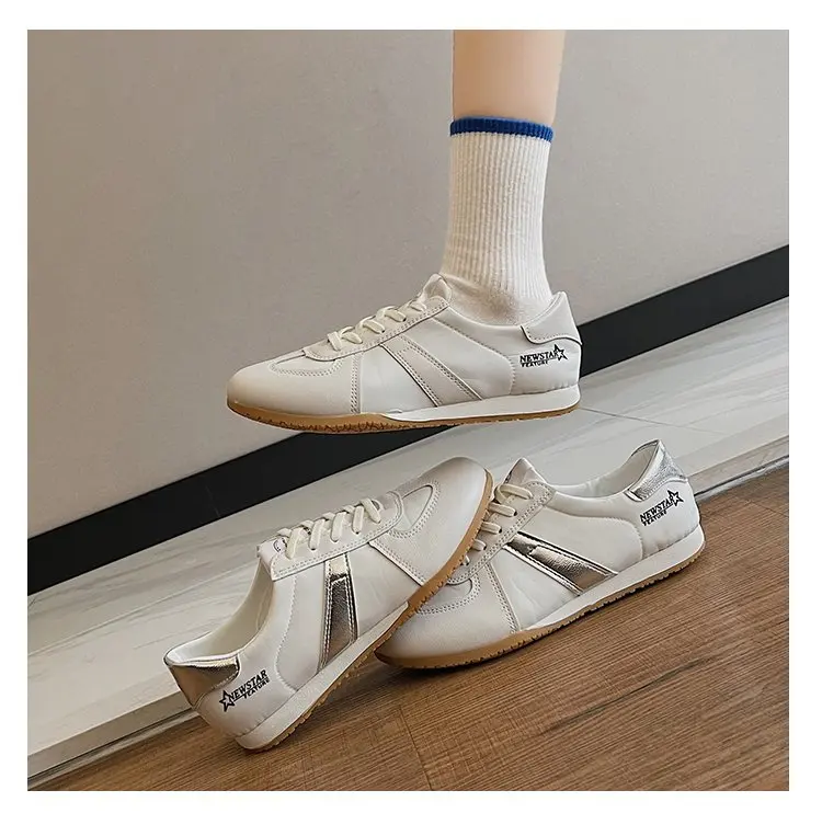 Women summer flat casual shoes comfortable flat sport shoes white popular walking sneakers drop shipping customized causal shoes
Women summer flat casual shoes comfortable flat sport shoes white popular walking sneakers drop shipping customized causal shoes