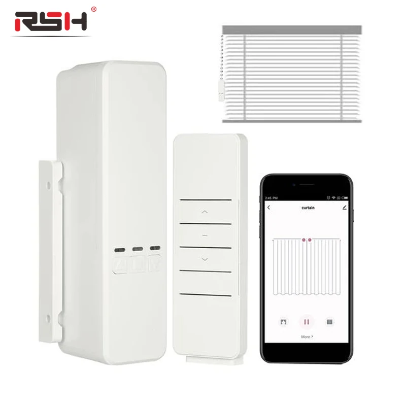 Tuya Wifi App Remote Control Window Shade Shutter Drive Opener Alexa Curtain Motor Tuya Smart Home Roller Blind Curtain, White
Tuya Wifi App Remote Control Window Shade Shutter Drive Opener Alexa Curtain Motor Tuya Smart Home Roller Blind Curtain, White