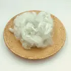 Free sample 1.56D/2.78D/ 6D/8D solid recycled polyester fiber for spinning
