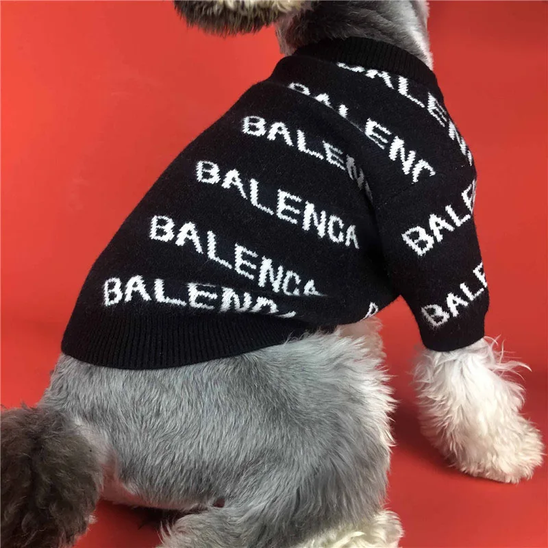 Pullover Luxury Dog Designer Warm Sweater Soft Fleece Knitted Sweaters Dog with Fashion Letters, Green,black
Pullover Luxury Dog Designer Warm Sweater Soft Fleece Knitted Sweaters Dog with Fashion Letters, Green,black