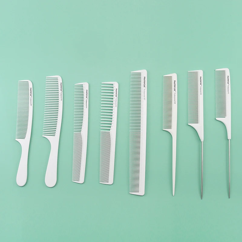 Most popular hair cutting comb Precise brush anti-static hair extensions comb, White
Most popular hair cutting comb Precise brush anti-static hair extensions comb, White