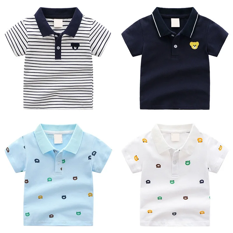 2021 New Fashion Polo T-Shirt for Boys Cartoon Pattern 2-6 Years Summer Kids Tops Baby Polo Kids Shirts, Picture shows
2021 New Fashion Polo T-Shirt for Boys Cartoon Pattern 2-6 Years Summer Kids Tops Baby Polo Kids Shirts, Picture shows