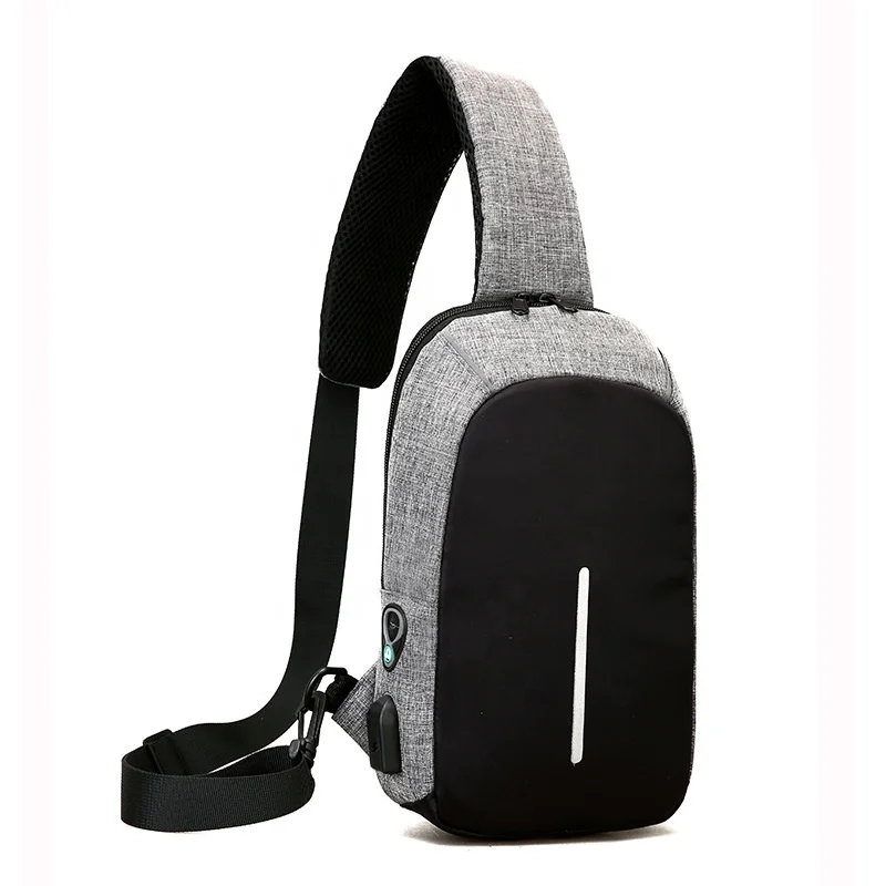 New Spring Leisure Outdoor Riding Shoulder Sling Bag Nylon USB Men Chest Bag, Blue, black, gray, purple
New Spring Leisure Outdoor Riding Shoulder Sling Bag Nylon USB Men Chest Bag, Blue, black, gray, purple
