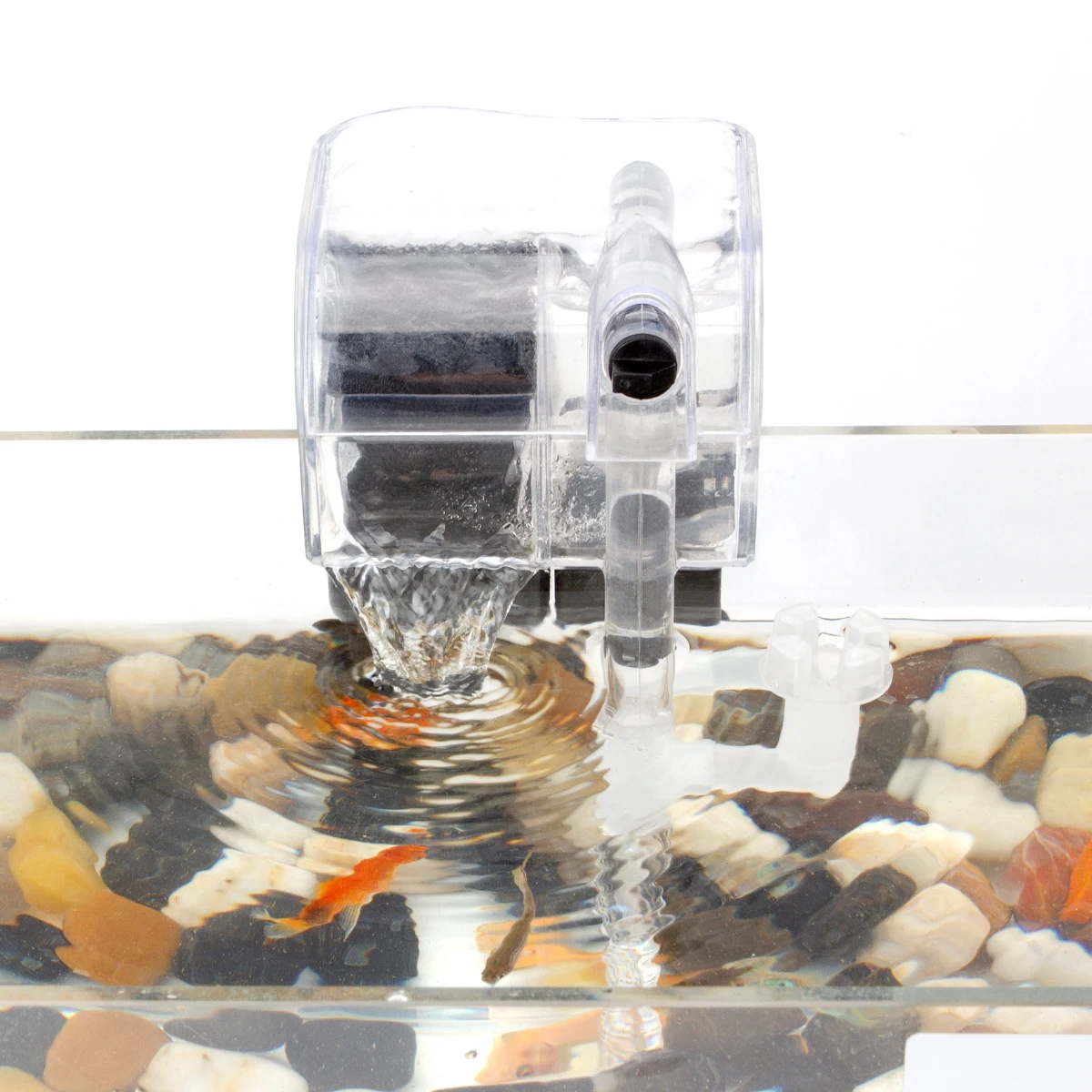 Aquarium Water External Filter Small Fish Tank Waterfall Filter 3 In 1 Hanging Cylinder Filter External
Aquarium Water External Filter Small Fish Tank Waterfall Filter 3 In 1 Hanging Cylinder Filter External