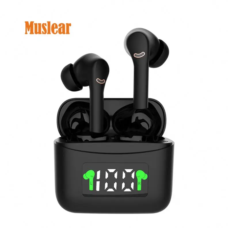 Hot Sale BT 5.0 Wireless Headset Bone Conduction Mono TWS Cycle Headset ANC Wireless earphone, Black white
Hot Sale BT 5.0 Wireless Headset Bone Conduction Mono TWS Cycle Headset ANC Wireless earphone, Black white