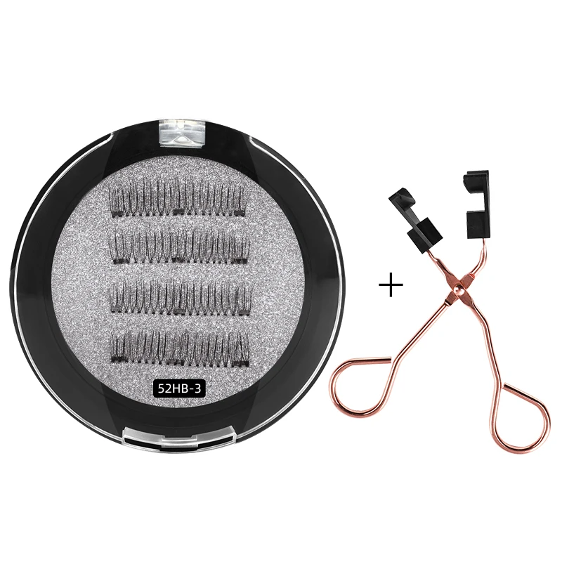 Reusable Silk Magnetic Eyelashes Magnetic Eyelashes with Soft Magnet Technology Beauty Set, Natural black
Reusable Silk Magnetic Eyelashes Magnetic Eyelashes with Soft Magnet Technology Beauty Set, Natural black